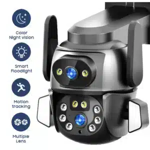 كروني كاميرا مراقبة تعمل بالطاقة الشمسية